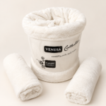 VENESA 3-Piece Luxury Plush Blanket Set – Super Soft & Warm Bed Cover Set