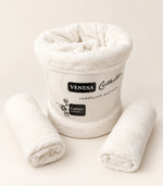 VENESA 3-Piece Luxury Plush Blanket Set – Super Soft & Warm Bed Cover Set